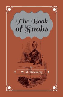 Front cover_The Book of Snobs
