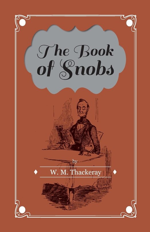 Front cover_The Book of Snobs