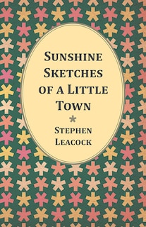 Couverture_Sunshine Sketches of a Little Town