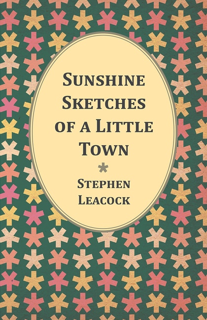 Couverture_Sunshine Sketches of a Little Town