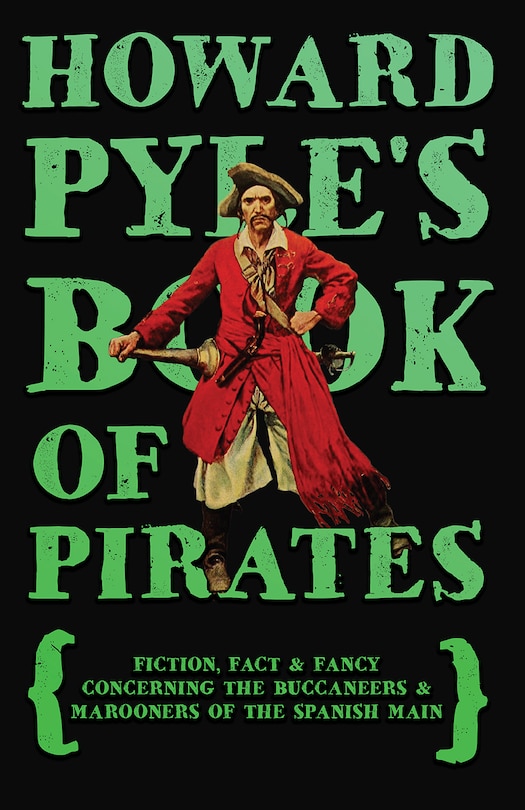 Front cover_Howard Pyle's Book of Pirates