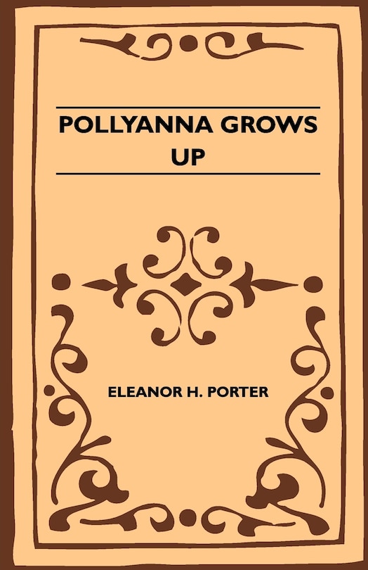 Front cover_Pollyanna Grows Up