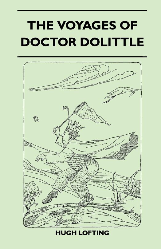 Front cover_The Voyages of Doctor Dolittle