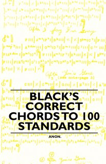 Front cover_Black's Correct Chords to 100 Standards