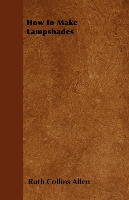 Front cover_How to Make Lampshades