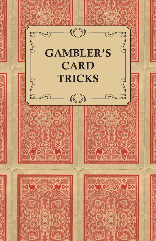 Front cover_Gambler's Card Tricks - What to Look for on the Poker Table