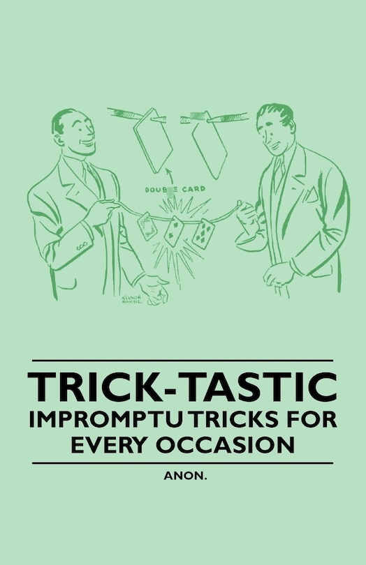 Couverture_Trick-Tastic - Impromptu Tricks for Every Occasion