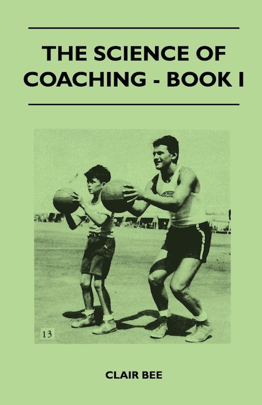 Front cover_The Science of Coaching - Book I