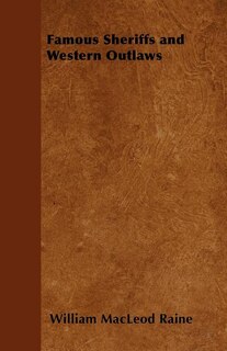 Couverture_Famous Sheriffs and Western Outlaws