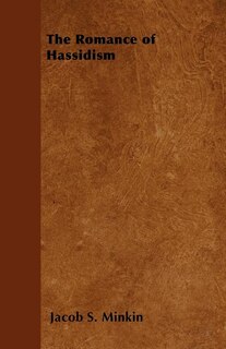 Front cover_The Romance of Hassidism