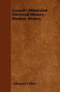 Front cover_Cassell's Illustrated Universal History - Modern History