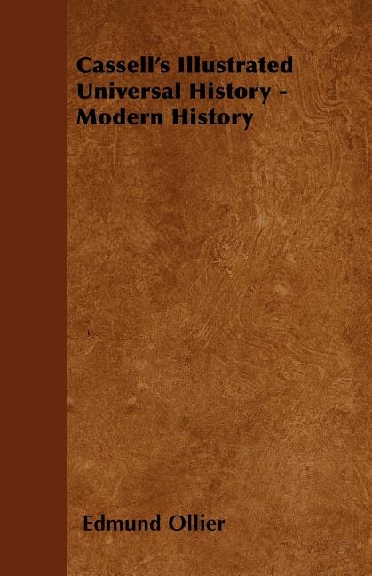 Front cover_Cassell's Illustrated Universal History - Modern History
