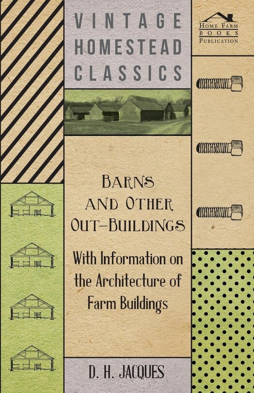 Couverture_Barns and Other Out-Buildings - With Information on the Architecture of Farm Buildings