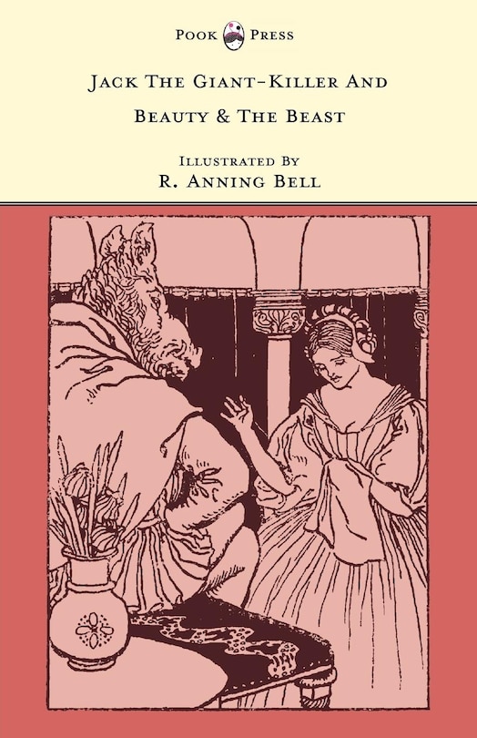 Front cover_Jack The Giant-Killer And Beauty & The Beast - Illustrated by R. Anning Bell (The Banbury Cross Series)