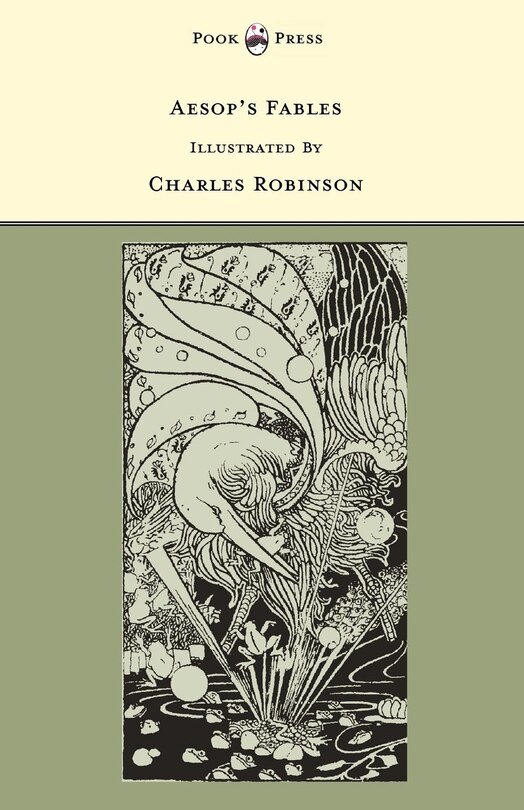 Couverture_Aesop's Fables - Illustrated by Charles Robinson (The Banbury Cross Series)
