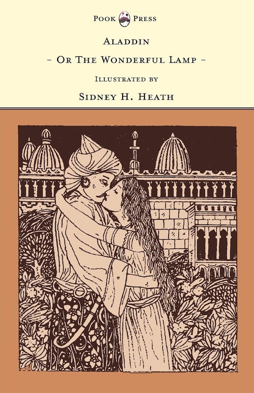Couverture_Aladdin - Or The Wonderful Lamp - Illustrated by Sidney H. Heath (The Banbury Cross Series)