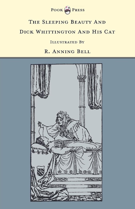 Couverture_The Sleeping Beauty and Dick Whittington and his Cat - Illustrated by R. Anning Bell (The Banbury Cross Series)