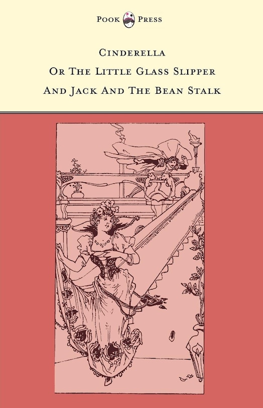 Front cover_Cinderella or The Little Glass Slipper and Jack and the Bean Stalk - Illustrated by Alice M. Mitchell (The Banbury Cross Series)