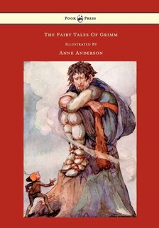 Front cover_The Fairy Tales of Grimm - Illustrated by Anne Anderson
