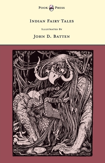 Front cover_Indian Fairy Tales - Illustrated by John D. Batten