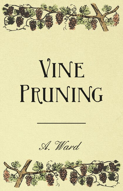 Front cover_Vine Pruning