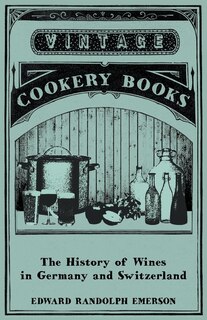 Front cover_The History of Wines in Germany and Switzerland