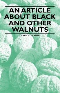 Front cover_An Article about Black and Other Walnuts
