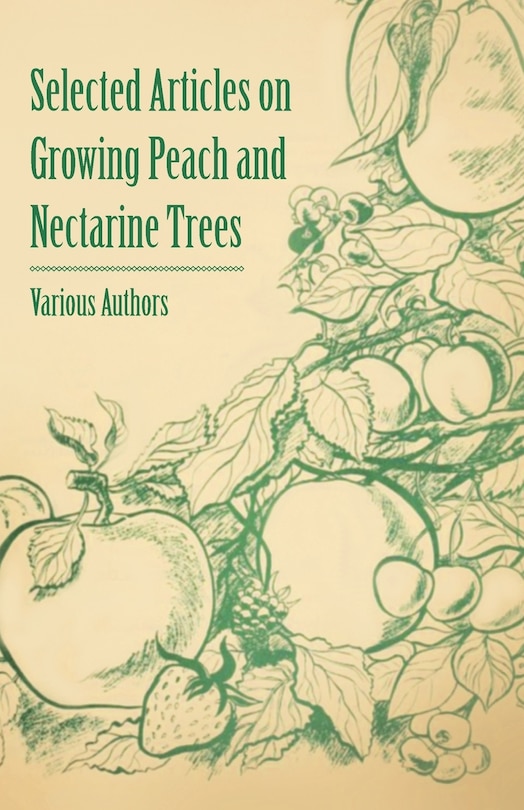 Couverture_Selected Articles on Growing Peach and Nectarine Trees