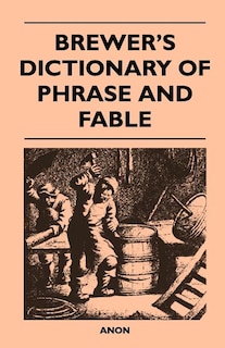 Front cover_Brewer's Dictionary of Phrase and Fable