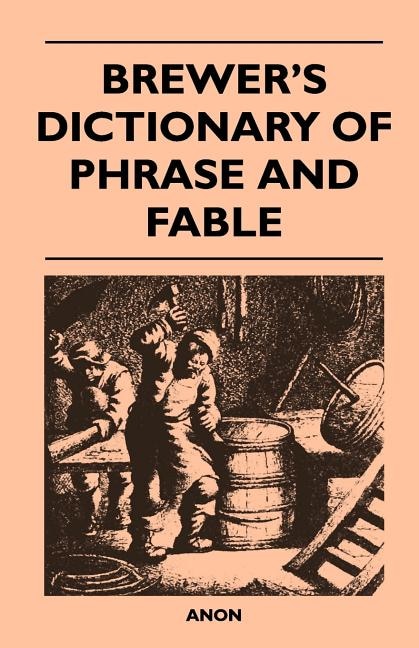 Front cover_Brewer's Dictionary of Phrase and Fable