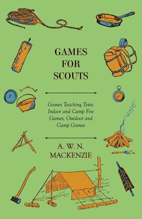 Front cover_Games for Scouts - Games Teaching Tests