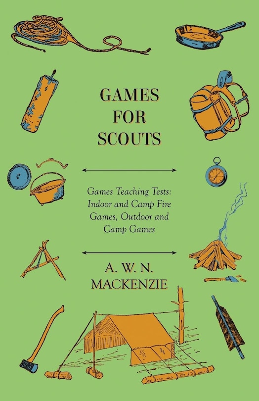 Front cover_Games for Scouts - Games Teaching Tests