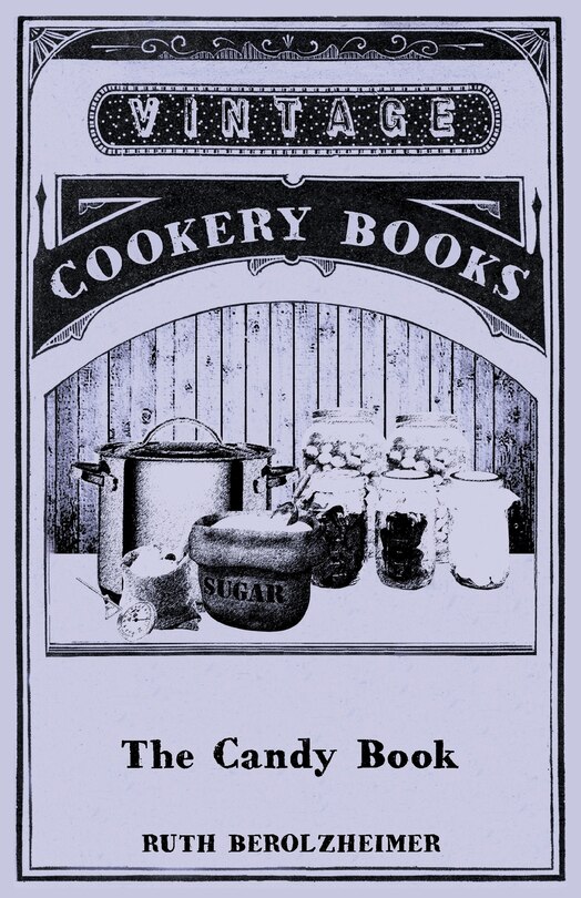 Front cover_The Candy Book
