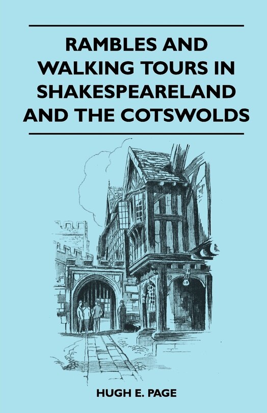 Front cover_Rambles and Walking Tours in Shakespeareland and the Cotswolds