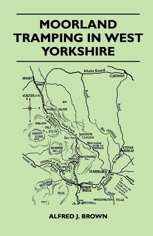 Front cover_Moorland Tramping in West Yorkshire