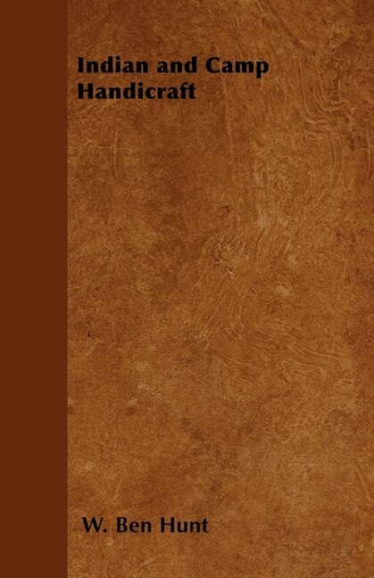 Front cover_Indian and Camp Handicraft