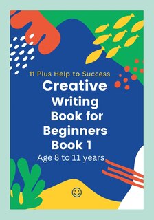 Front cover_Creative writing Book for Beginners
