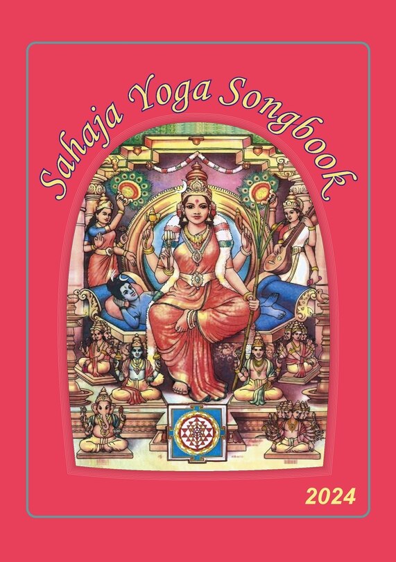 Couverture_Sahaja Yoga Songbook 2024
