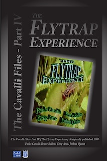 Front cover_The Flytrap Experience