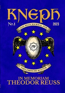 Couverture_KNEPH. Das Neue Journal für Thelemische Kultur. Nr. 1