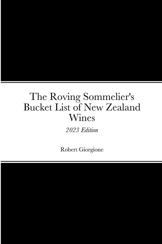 Couverture_The Roving Sommelier's Bucket List of New Zealand Wines