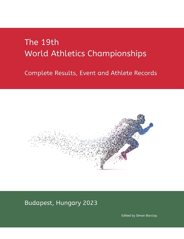 Front cover_19th World Athletics Championships - Budapest 2023