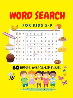 Word Search For Kids 5-9: Search And Find, Slove Clever Clues And Hunt For Hidden Words While Practicing Spelling, Learn Voca