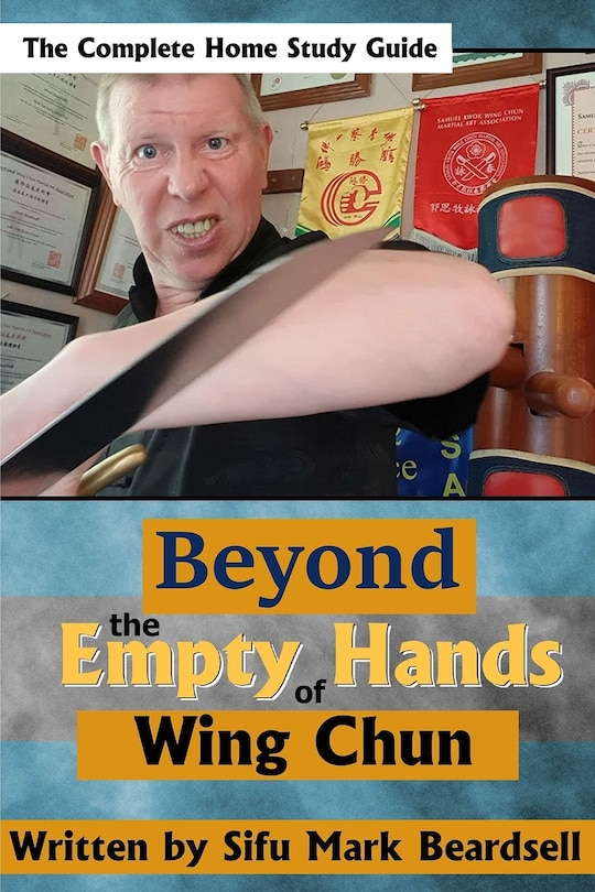 Front cover_Beyond the Empty Hands of Wing Chun