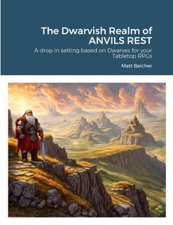 Front cover_The Dwarvish Realm of ANVILS REST