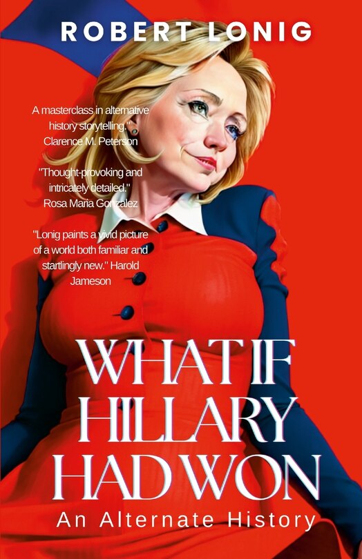 Couverture_What If Hillary Had Won? An Alternate History