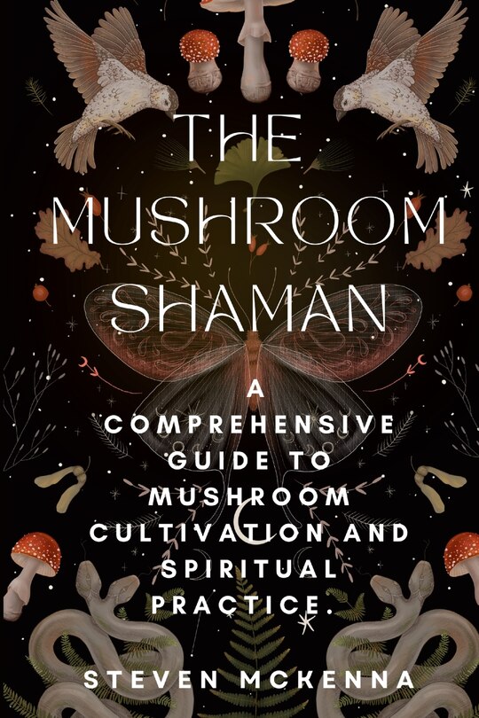 Front cover_The Mushroom Shaman