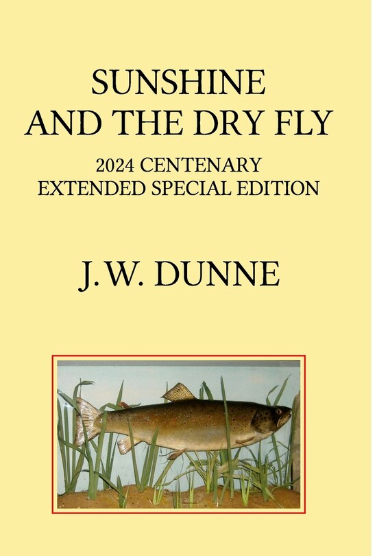 Front cover_Sunshine and the Dry Fly
