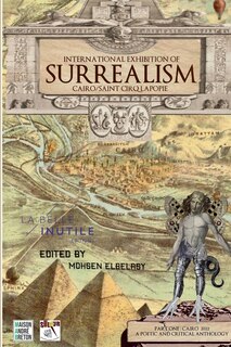 Couverture_International Exhibition of Surrealism Cairo 2022 - Poetic & Critical Anthology