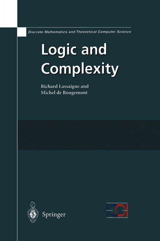 Front cover_Logic and Complexity